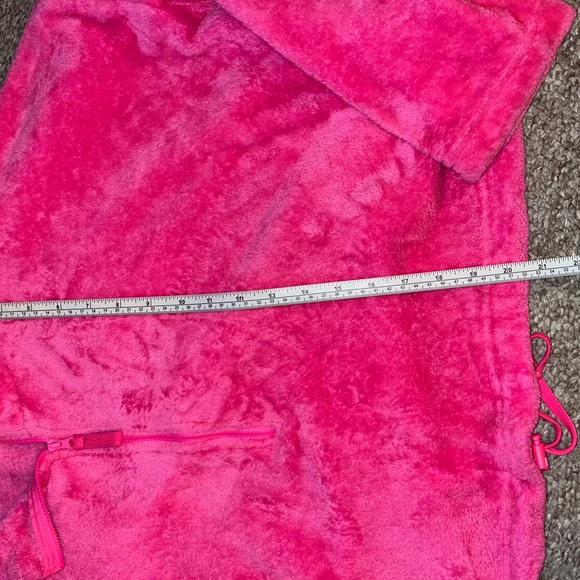 Fashion Nova hot pink soft crop pullover size 2X - Picture 7 of 13